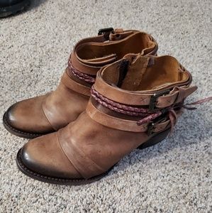 Freebird by Steven - Simba Ankle Boots